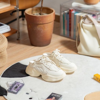 Stride Sneakers Slip On 布纹半拖老爹款 (Pre-Order)