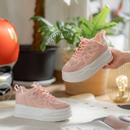 Lacey Heightened Sneakers 蕾丝加高款