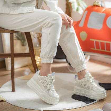 Lacey Heightened Sneakers 蕾丝加高款