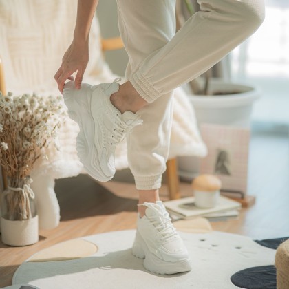 Enhanced Lovely Breathable Sneakers 爱心透气老爹款
