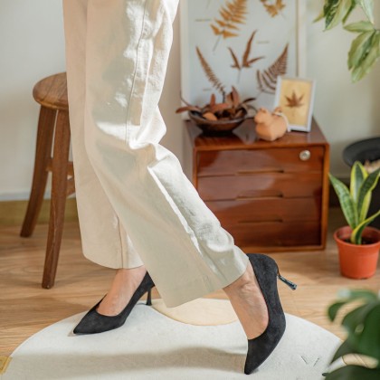 Monochrome Stiletto Heel 单色细跟款