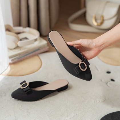 Elegance Diamond Jelly Muller Sandals 高雅半拖款