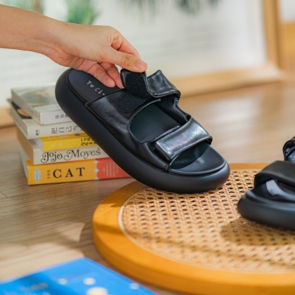 Blushy Mellow Sandals 粉嫩松软拖