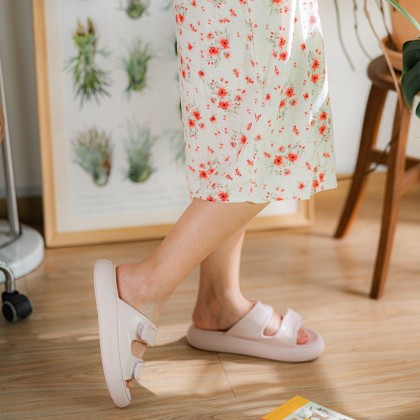 Blushy Mellow Sandals 粉嫩松软拖