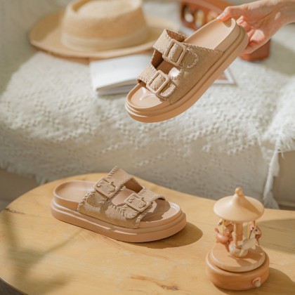 Corduroys Sandals 牛仔拖