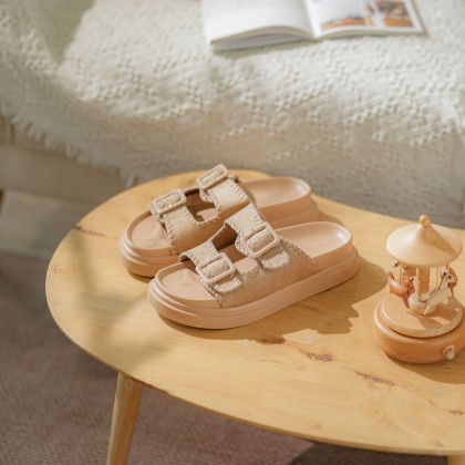 Corduroys Sandals 牛仔拖