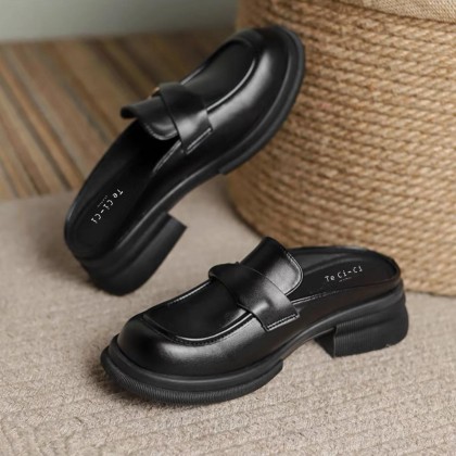 Mary Style Slip On 玛丽半拖款 (Pre-order)
