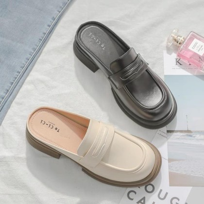 Mary Style Slip On 玛丽半拖款 (Pre-order)