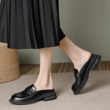 Mary Style Slip On 玛丽半拖款 (Pre-order)