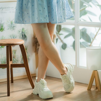 Corium Breathable Sneakers 真皮透气老爹款