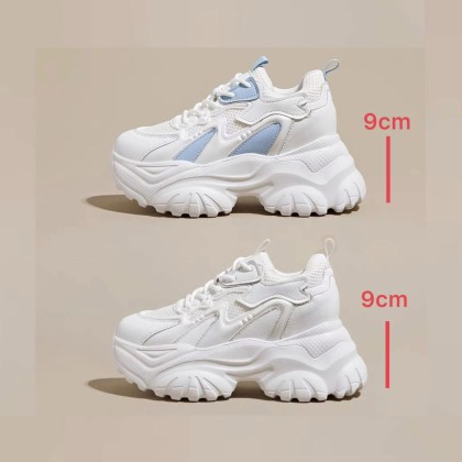 Heightened Babyblue Sneakers Babyblue 加高老爹款 (Pre-Order)