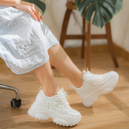 Heightened Babyblue Sneakers Babyblue 加高老爹款 (Pre-Order)