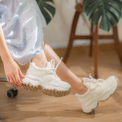 Heightened Space Fibre Chunky Sneakers 太空棉加高老爹款 (Pre-order)