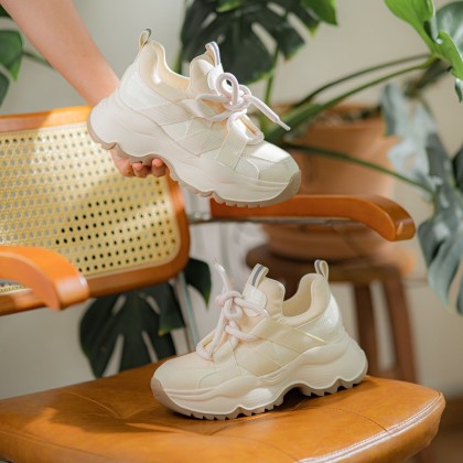 Heightened Space Fibre Chunky Sneakers 太空棉加高老爹款 (Pre-order)