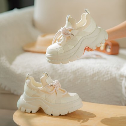 Enhanced Heightened Space Fibre Sneakers 升级版加高太空棉 (Pre-order)