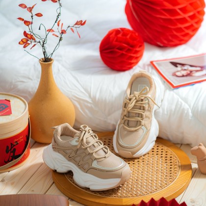 Athleisure Mesh Chunky Sneakers 卡杏老爹款