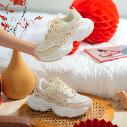 Athleisure Mesh Chunky Sneakers 卡杏老爹款