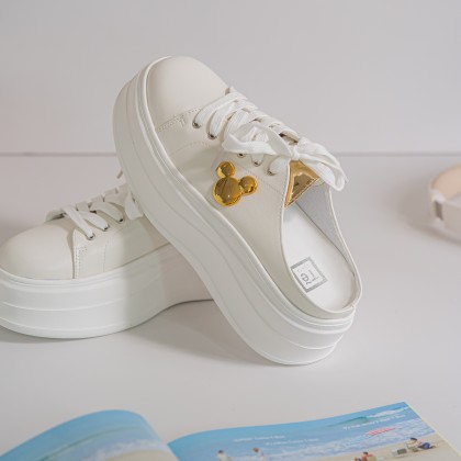 Mickey Slip On Sneakers 米奇半拖款