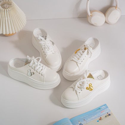 Mickey Slip On Sneakers 米奇半拖款