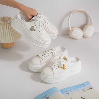 Mickey Slip On Sneakers 米奇半拖款 Mickey Slip On Sneakers 米奇半拖款