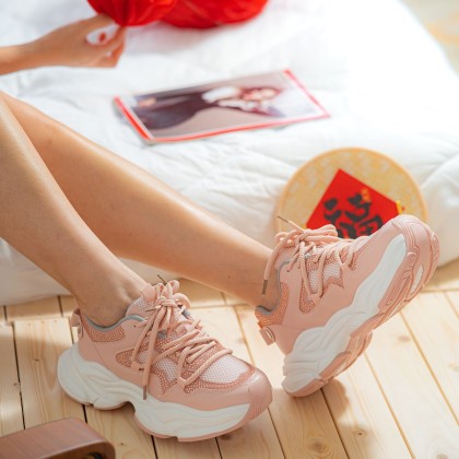 Twinkle Rhinestone Sneakers 闪闪亮老爹款