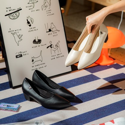 Butterfly Wide Block Heels 蝴蝶宽版款 Butterfly Wide Block Heels 蝴蝶宽版款