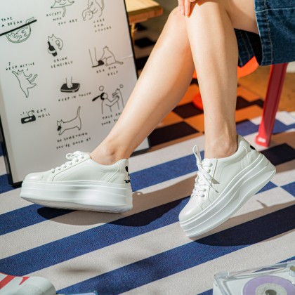 Mickey Heightened Sneakers 米奇加高款