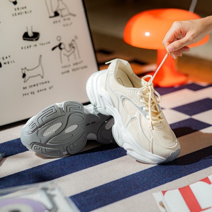 Lovely Sweet Chunky Sneakers 粉嫩老爹款