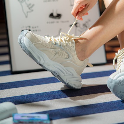 Lovely Sweet Chunky Sneakers 粉嫩老爹款