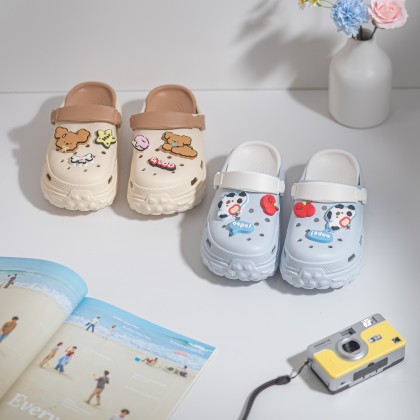 Charmie Cartoon Sandals 卡通洞洞款 Charmie Cartoon Sandals 卡通洞洞款