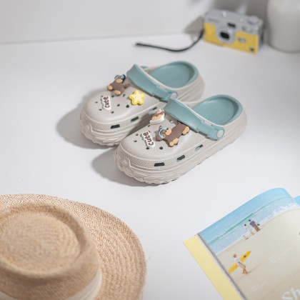 Charmie Cartoon Sandals 卡通洞洞款