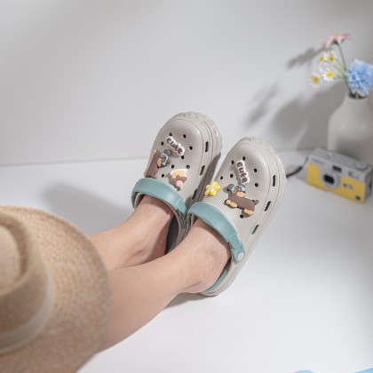 Charmie Cartoon Sandals 卡通洞洞款