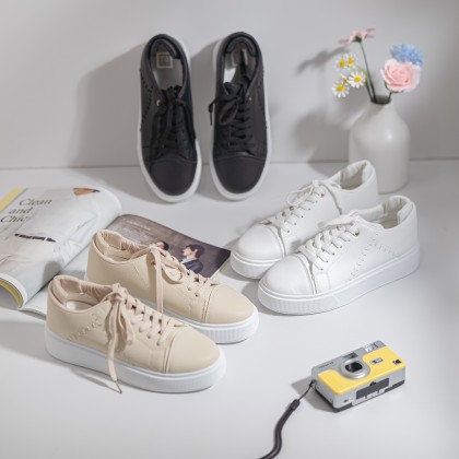 Puffy Sneaker 简约加高款 Puffy Sneaker 简约加高款