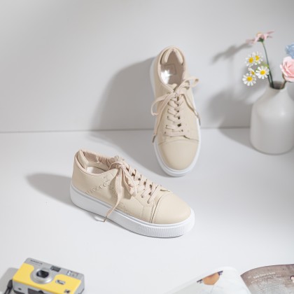 Puffy Sneaker 简约加高款