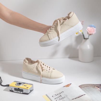 Puffy Sneaker 简约加高款