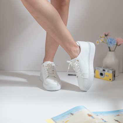 Puffy Sneaker 简约加高款
