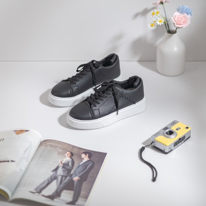 Puffy Sneaker 简约加高款