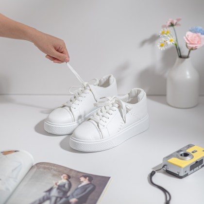 Puffy Sneaker 简约加高款