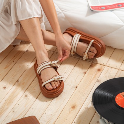 Double Buckle Sandals 双扣拖
