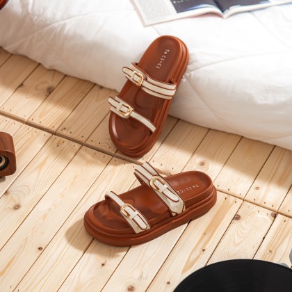 Double Buckle Sandals 双扣拖