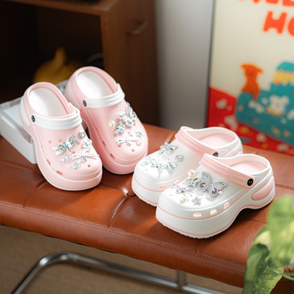 Glitter Butterfly Sandals 蝴蝶洞洞款 Glitter Butterfly Sandals 蝴蝶洞洞款