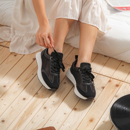 Breathable Mesh Chunky Sneakers 透气网状老爹款