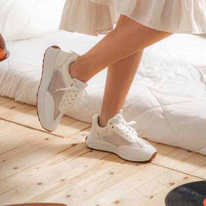 Breathable Mesh Chunky Sneakers 透气网状老爹款
