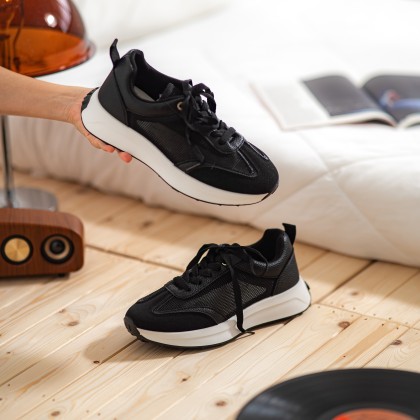 Breathable Mesh Chunky Sneakers 透气网状老爹款