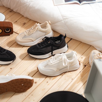 Breathable Mesh Chunky Sneakers 透气网状老爹款