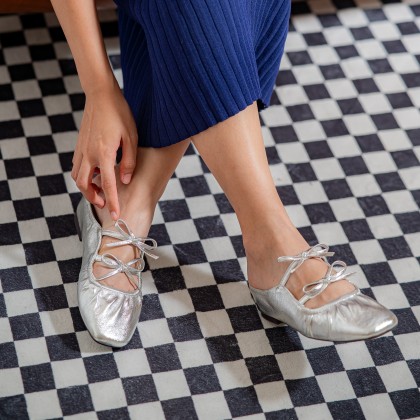 Twin Bows Lace Mules 双蝴蝶蕾丝款