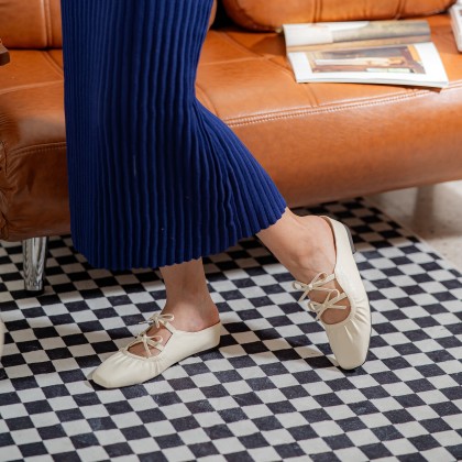 Twin Bows Lace Mules 双蝴蝶蕾丝款