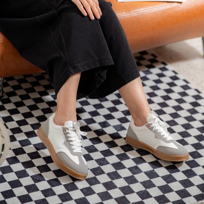 Color-Block Flats Sneakers 拼色平底款