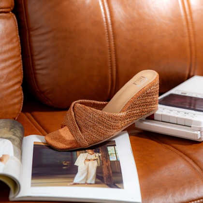 Wedge Espadrille Sandals 法式麻绳凉鞋款