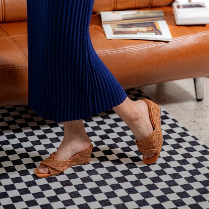 Wedge Espadrille Sandals 法式麻绳凉鞋款